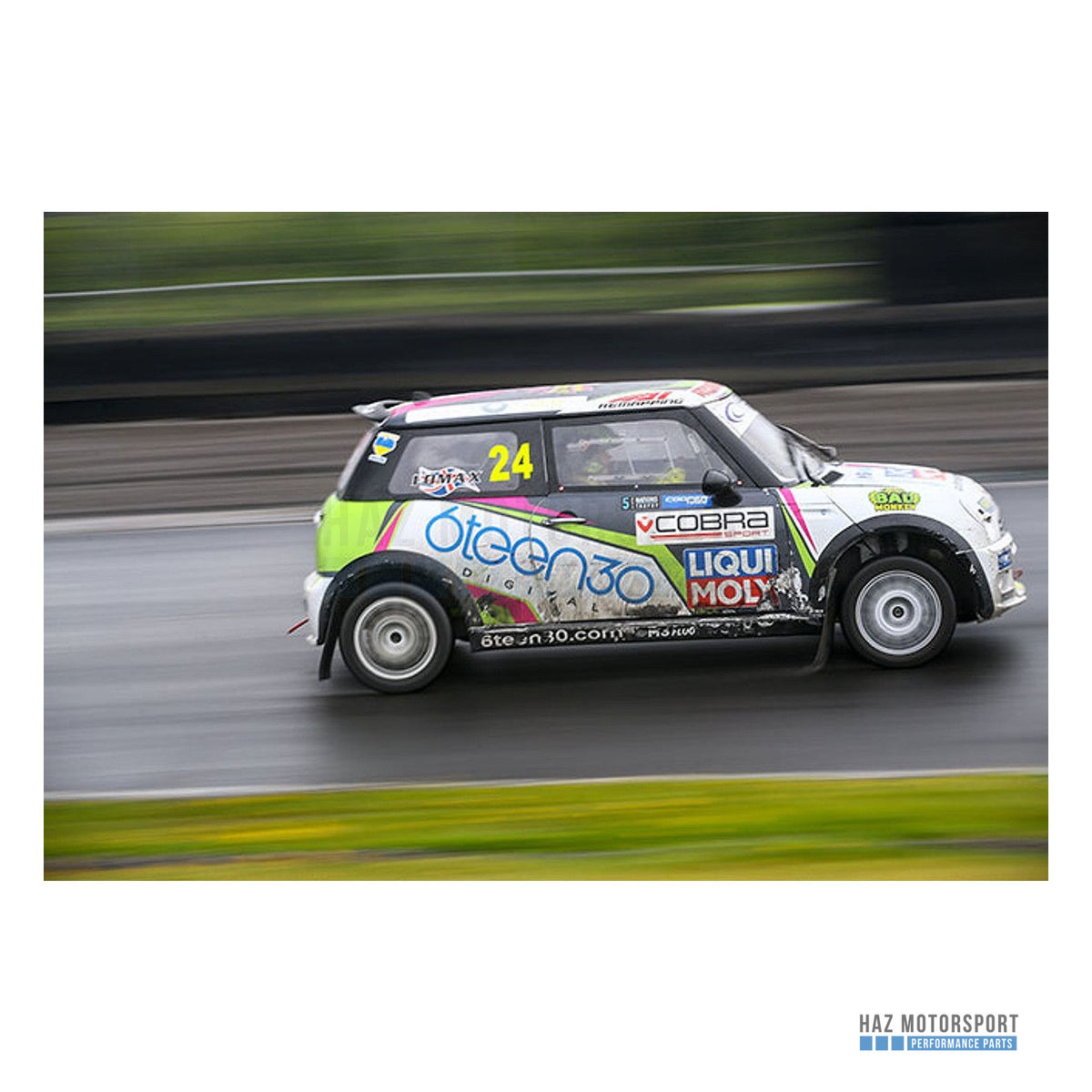 Cobra Sport 3" Race GPF Back Exhaust – Mini Mk3 JCW F56 LCI Facelift (2018–2021)