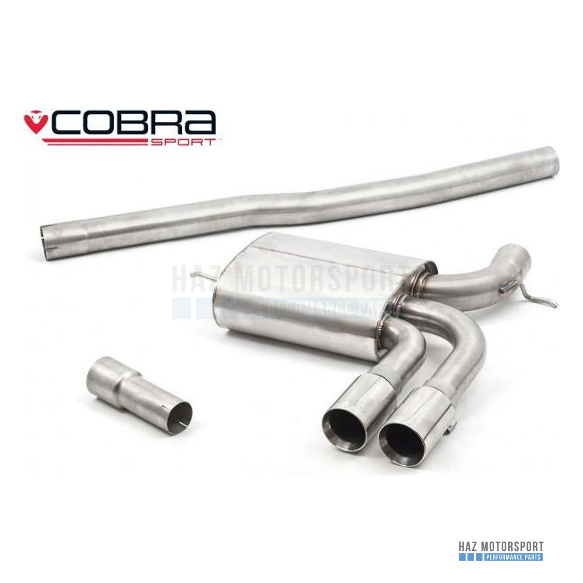 Cobra Sport 3" Race GPF Back Exhaust – Mini Mk3 JCW F56 LCI Facelift (2018–2021)