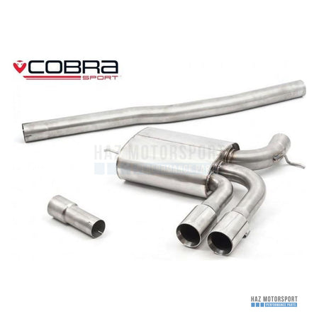 Cobra Sport 3" Race GPF Back Exhaust – Mini Mk3 JCW F56 LCI Facelift (2018–2021)