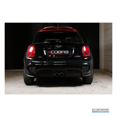 Cobra Sport 3" Race GPF Back Exhaust – Mini Mk3 JCW F56 LCI Facelift (2018–2021)