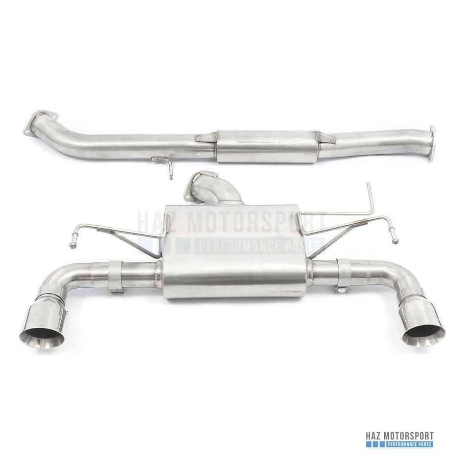 Cobra Sport Centre & Rear Exhaust – Nissan 350Z (2003–2009) - Cobra Sport