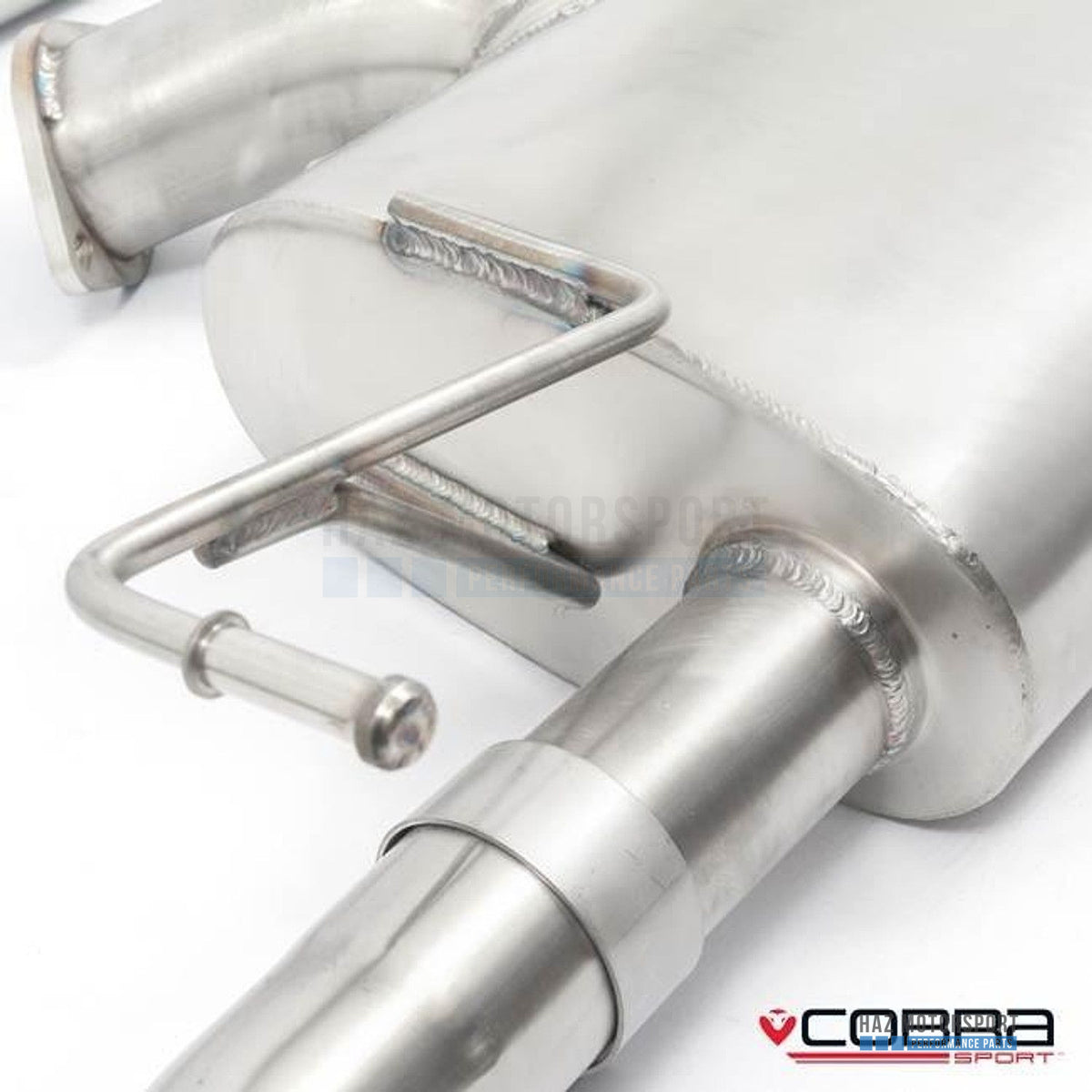 Cobra Sport Centre & Rear Exhaust – Nissan 350Z (2003–2009)