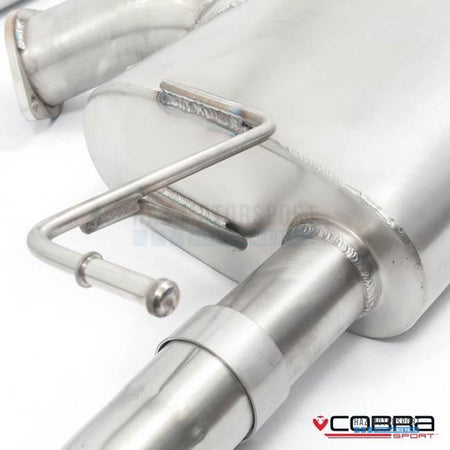 Cobra Sport Centre & Rear Exhaust – Nissan 350Z (2003–2009)
