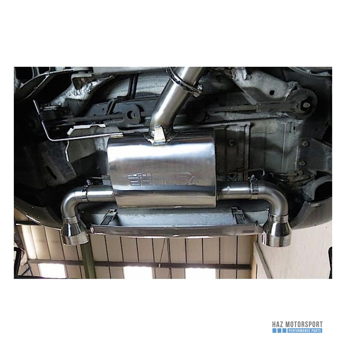 Cobra Sport Centre & Rear Exhaust – Nissan 350Z (2003–2009)