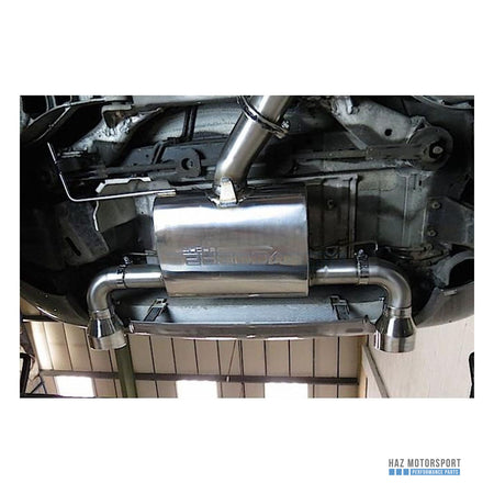 Cobra Sport Centre & Rear Exhaust – Nissan 350Z (2003–2009)