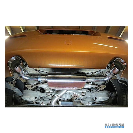 Cobra Sport Centre & Rear Exhaust – Nissan 350Z (2003–2009)