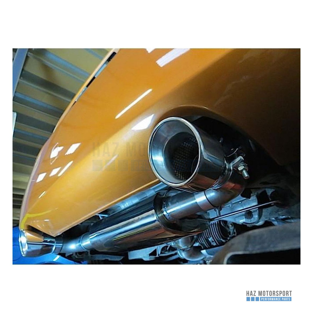 Cobra Sport Centre & Rear Exhaust – Nissan 350Z (2003–2009)
