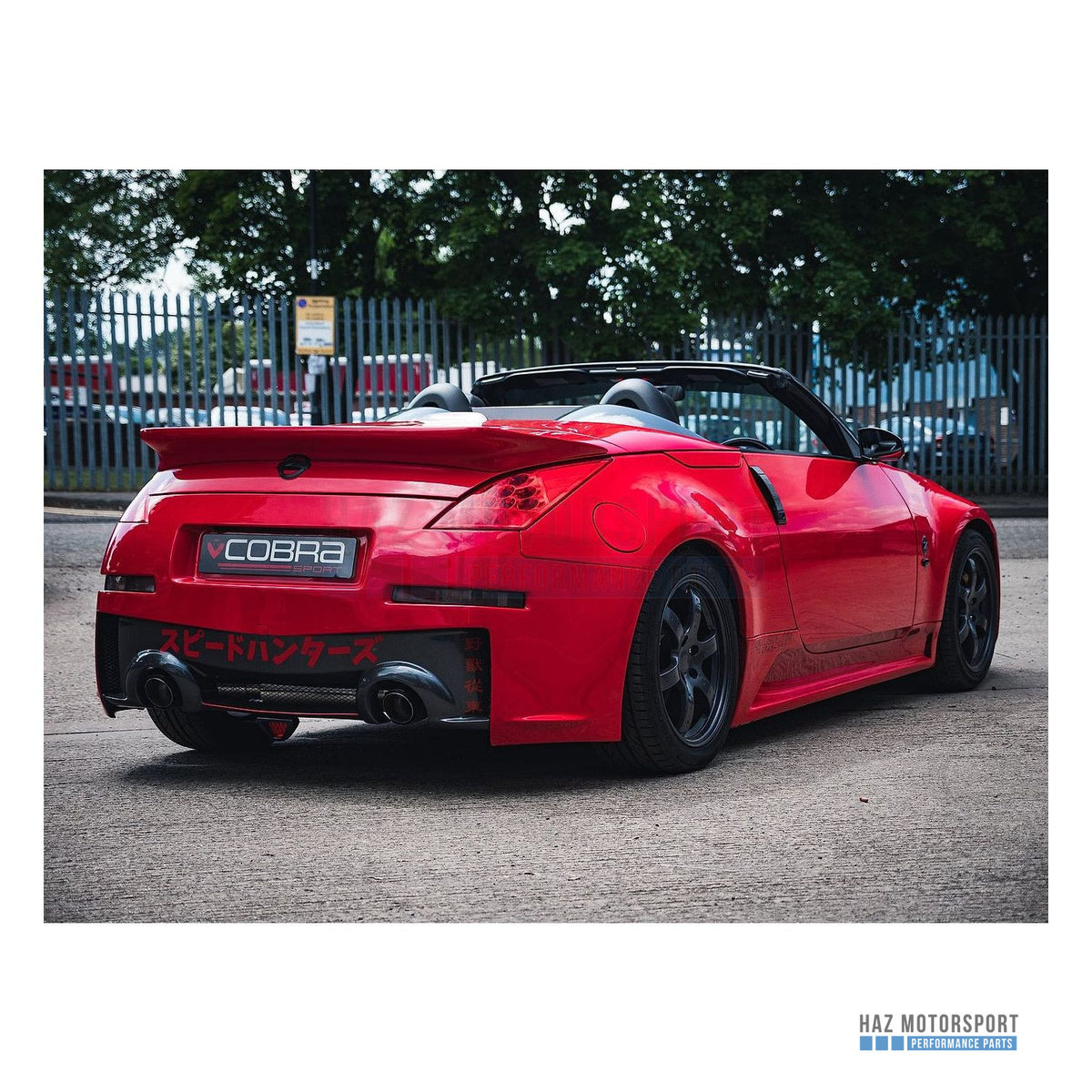 Cobra Sport Centre & Rear Exhaust – Nissan 350Z (2003–2009)