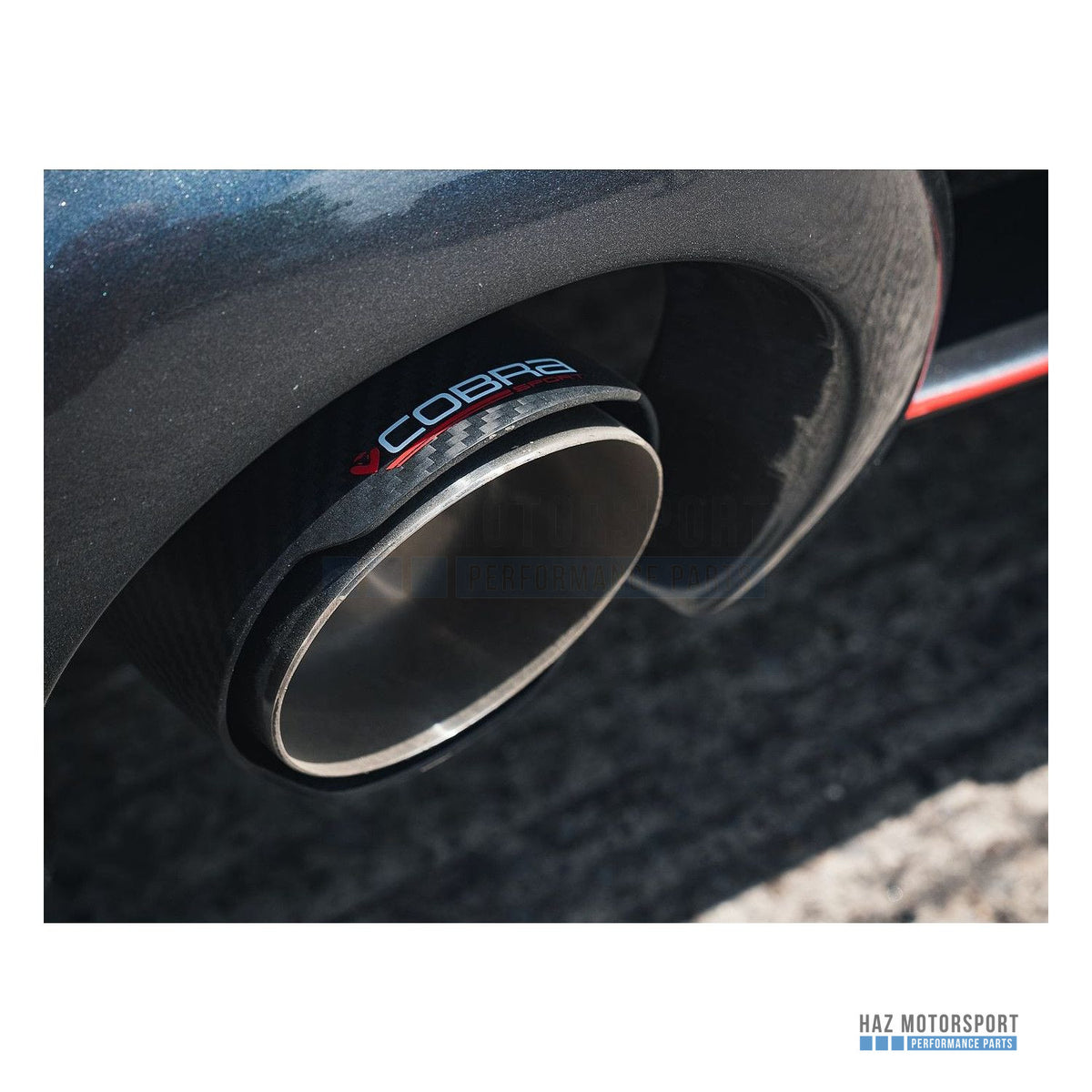 Cobra Sport Centre & Rear Exhaust – Nissan 350Z (2003–2009)