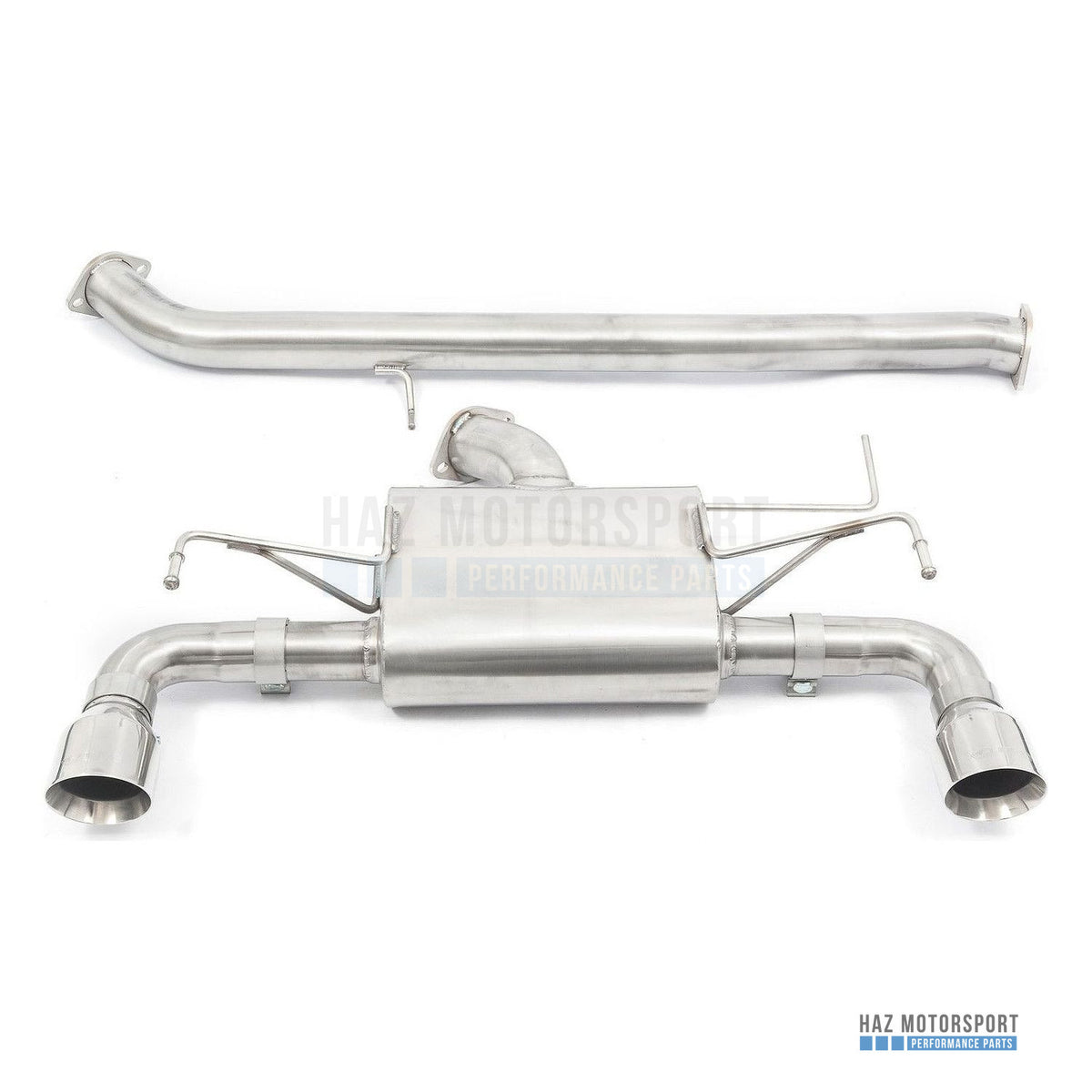 Cobra Sport Centre & Rear Exhaust – Nissan 350Z (2003–2009)