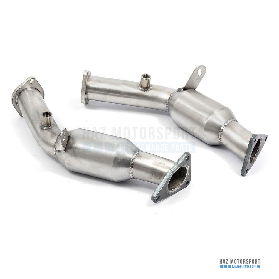 Cobra Sport Sports Cat / De-Cat Front Pipes – Nissan 350Z VQ35DE (2003–2007) - Cobra Sport