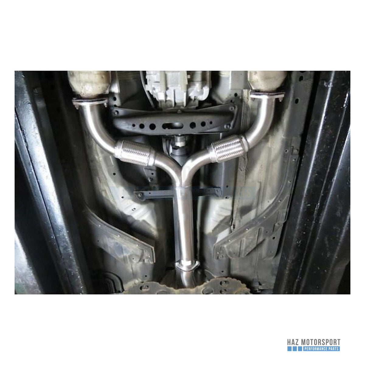 Cobra Sport Y-Section – Nissan 350Z (2003–2009)