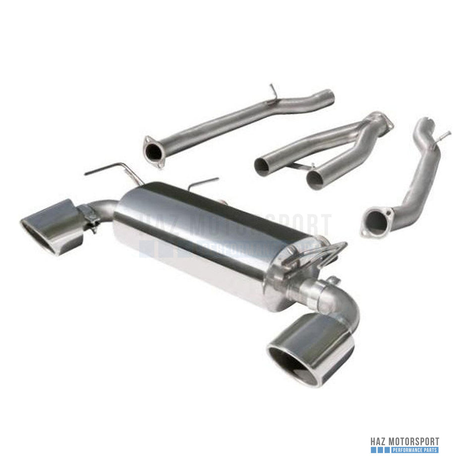 Cobra Sport Centre & Rear Exhaust Sections – Nissan 370Z (2009–2013) - Cobra Sport