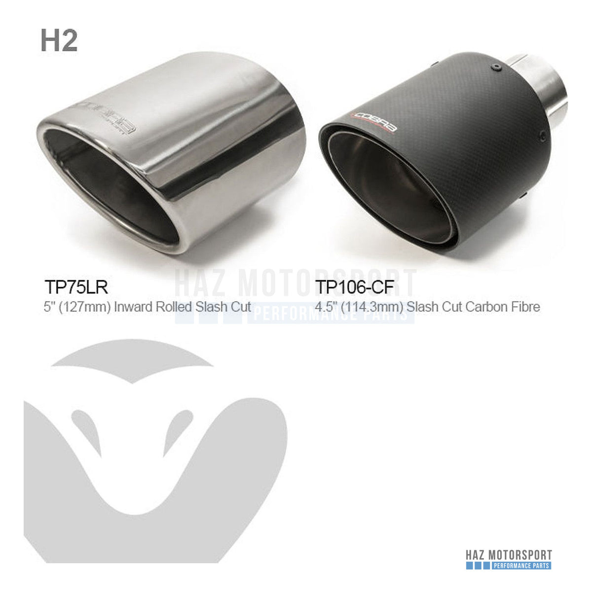 Cobra Sport Centre & Rear Exhaust Sections – Nissan 370Z (2009–2013)