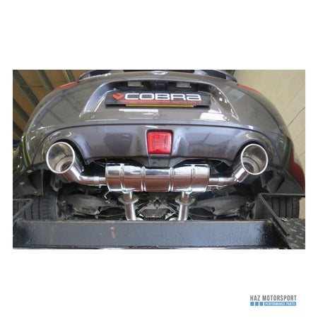 Cobra Sport Centre & Rear Exhaust Sections – Nissan 370Z (2009–2013)