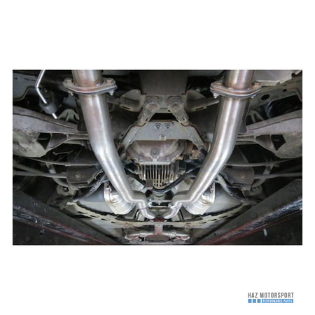 Cobra Sport Centre & Rear Exhaust Sections – Nissan 370Z (2009–2013)