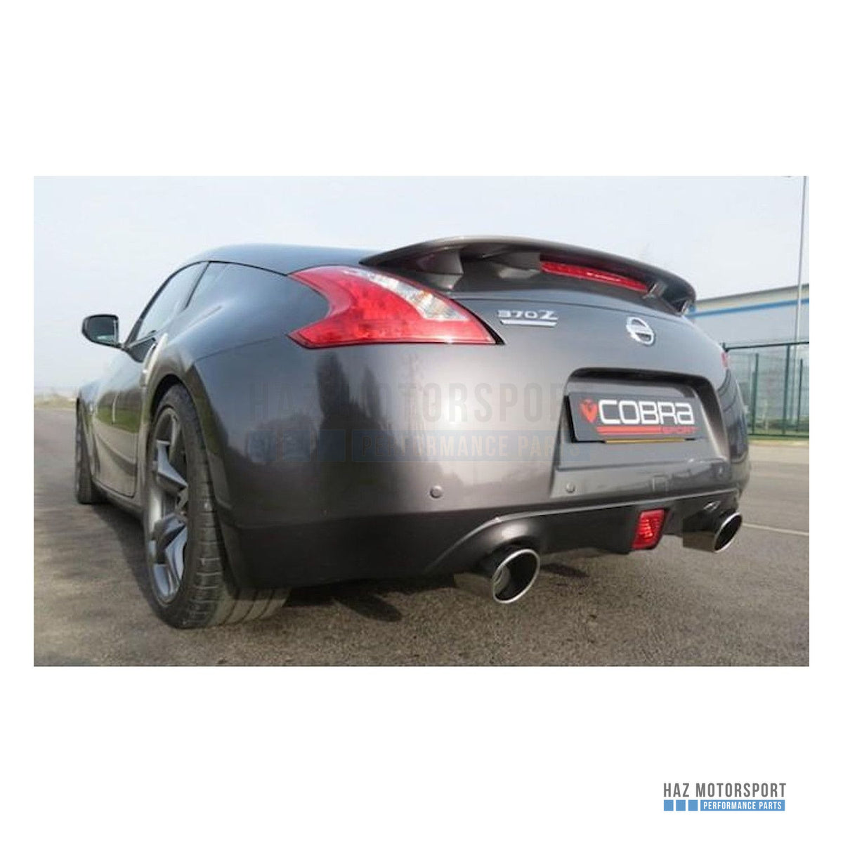 Cobra Sport Centre & Rear Exhaust Sections – Nissan 370Z (2009–2013)