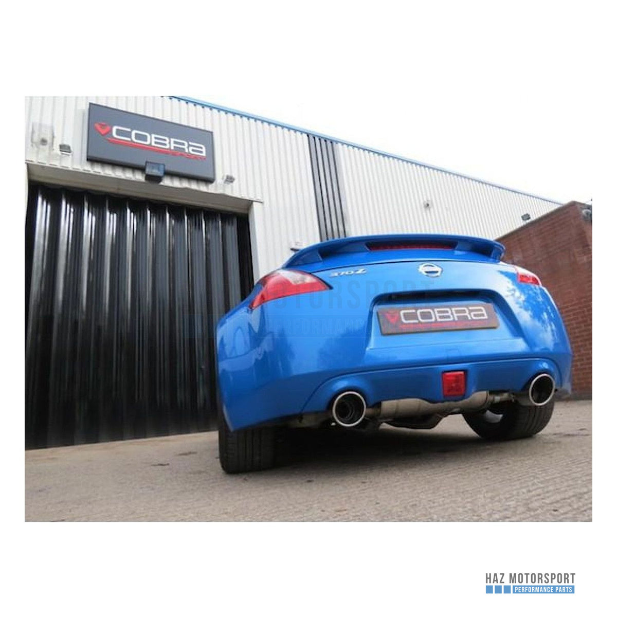 Cobra Sport Centre & Rear Exhaust Sections – Nissan 370Z (2009–2013)