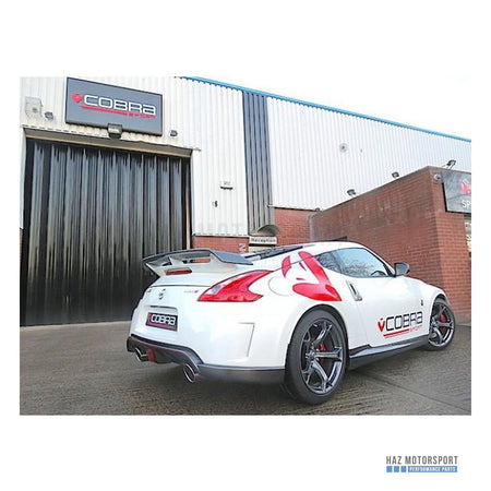 Cobra Sport Centre & Rear Exhaust Sections – Nissan 370Z (2009–2013)
