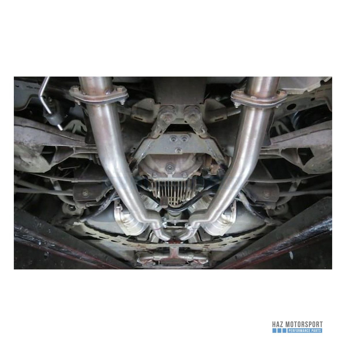 Cobra Sport Cat Back Exhaust (Y-Pipe, Centre & Rear Sections) – Nissan 370Z Nismo V2 (2015–2020)