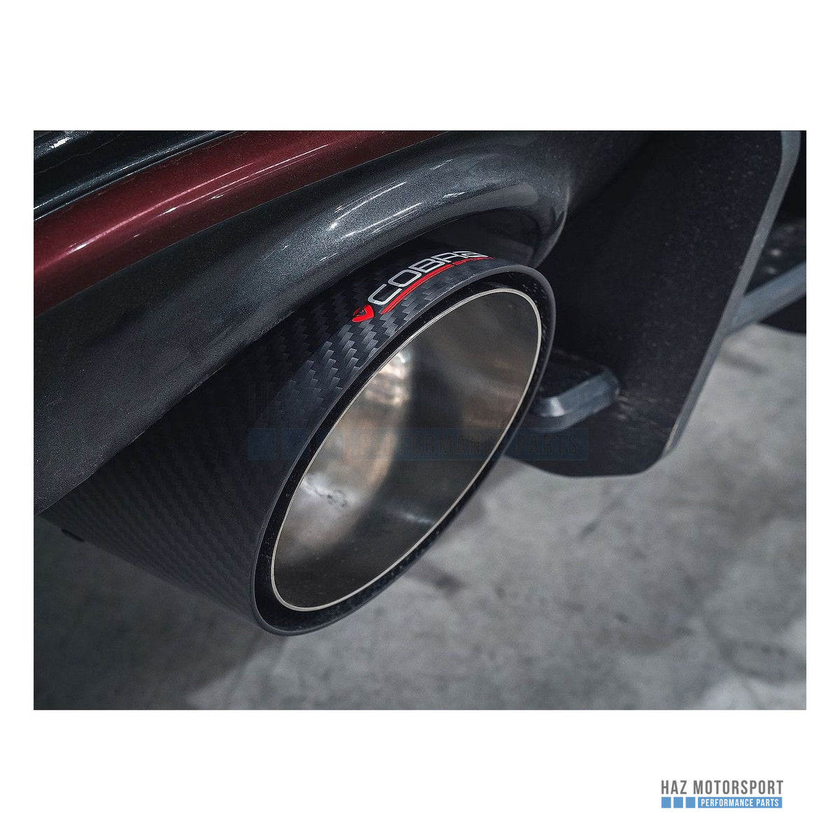 Cobra Sport Cat Back Exhaust (Y-Pipe, Centre & Rear Sections) – Nissan 370Z Nismo V2 (2015–2020)
