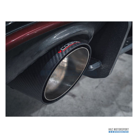 Cobra Sport Cat Back Exhaust (Y-Pipe, Centre & Rear Sections) – Nissan 370Z Nismo V2 (2015–2020)