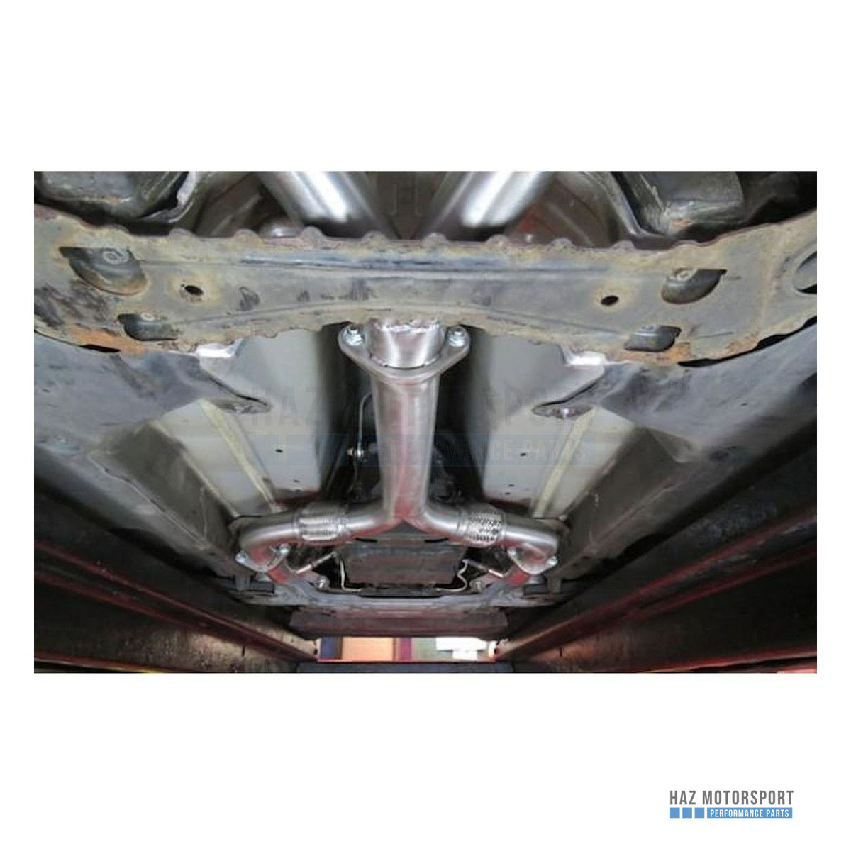 Cobra Sport Y-Section – Nissan 370Z (2009–2013)