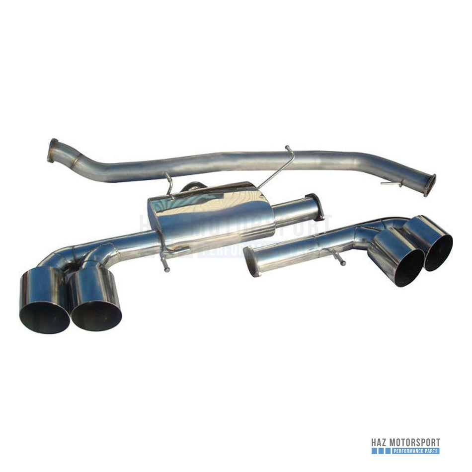 Cobra Sport Cat Back Exhaust – Nissan GT-R R35 (2008–2013) - Cobra Sport