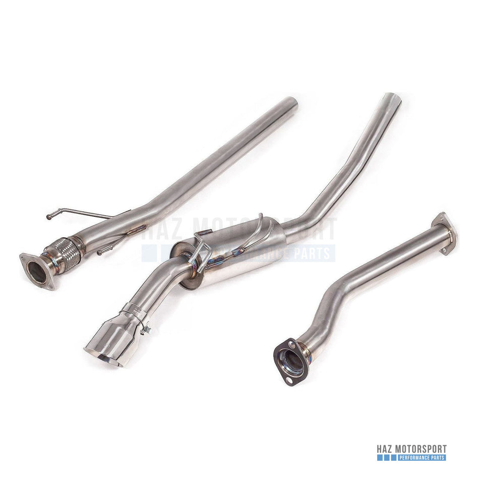 Cobra Sport Primary Cat Back Exhaust – Nissan Juke NISMO 4x4 CVT (2013–2018) - Cobra Sport