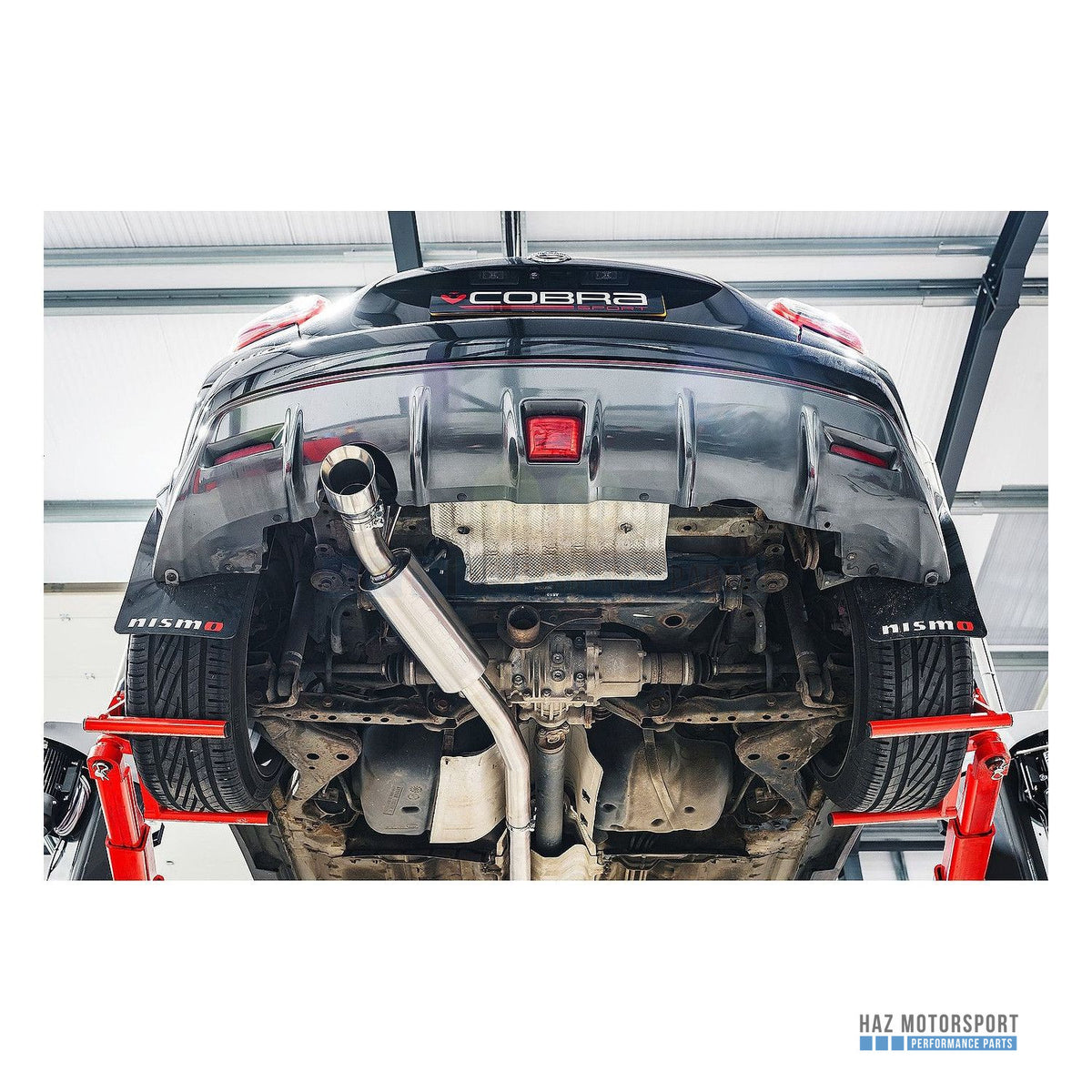 Cobra Sport Primary Cat Back Exhaust – Nissan Juke NISMO 4x4 CVT (2013–2018)