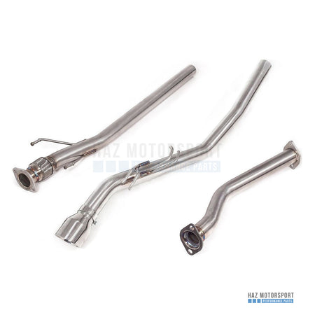 Cobra Sport Primary Venom Cat Back Exhaust – Nissan Juke NISMO 4x4 CVT (2013–2018) - Cobra Sport