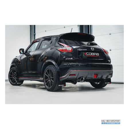 Cobra Sport Primary Venom Cat Back Exhaust – Nissan Juke NISMO 4x4 CVT (2013–2018)