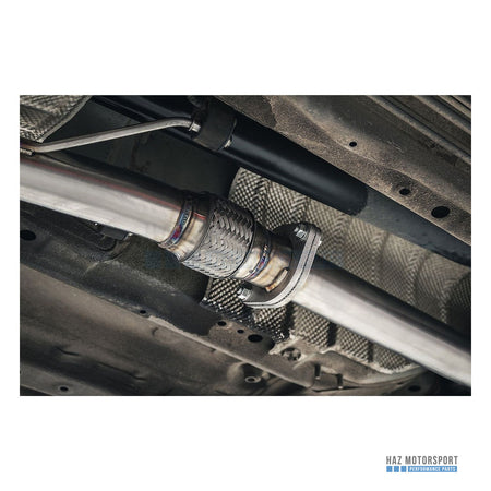 Cobra Sport Primary Venom Cat Back Exhaust – Nissan Juke NISMO 4x4 CVT (2013–2018)