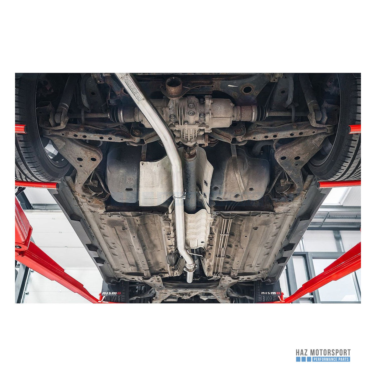 Cobra Sport Primary Venom Cat Back Exhaust – Nissan Juke NISMO 4x4 CVT (2013–2018)