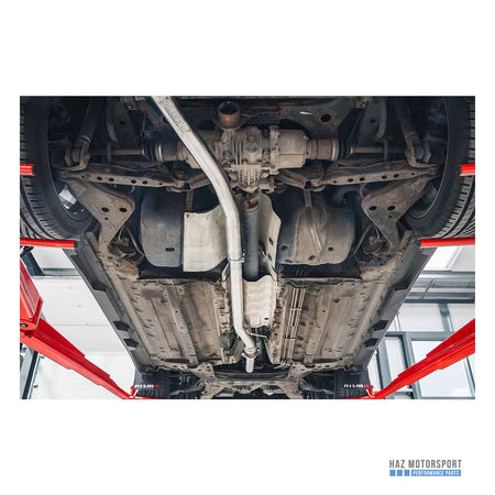 Cobra Sport Primary Venom Cat Back Exhaust – Nissan Juke NISMO 4x4 CVT (2013–2018)