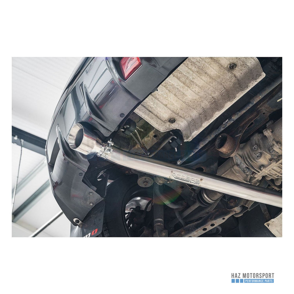 Cobra Sport Primary Venom Cat Back Exhaust – Nissan Juke NISMO 4x4 CVT (2013–2018)
