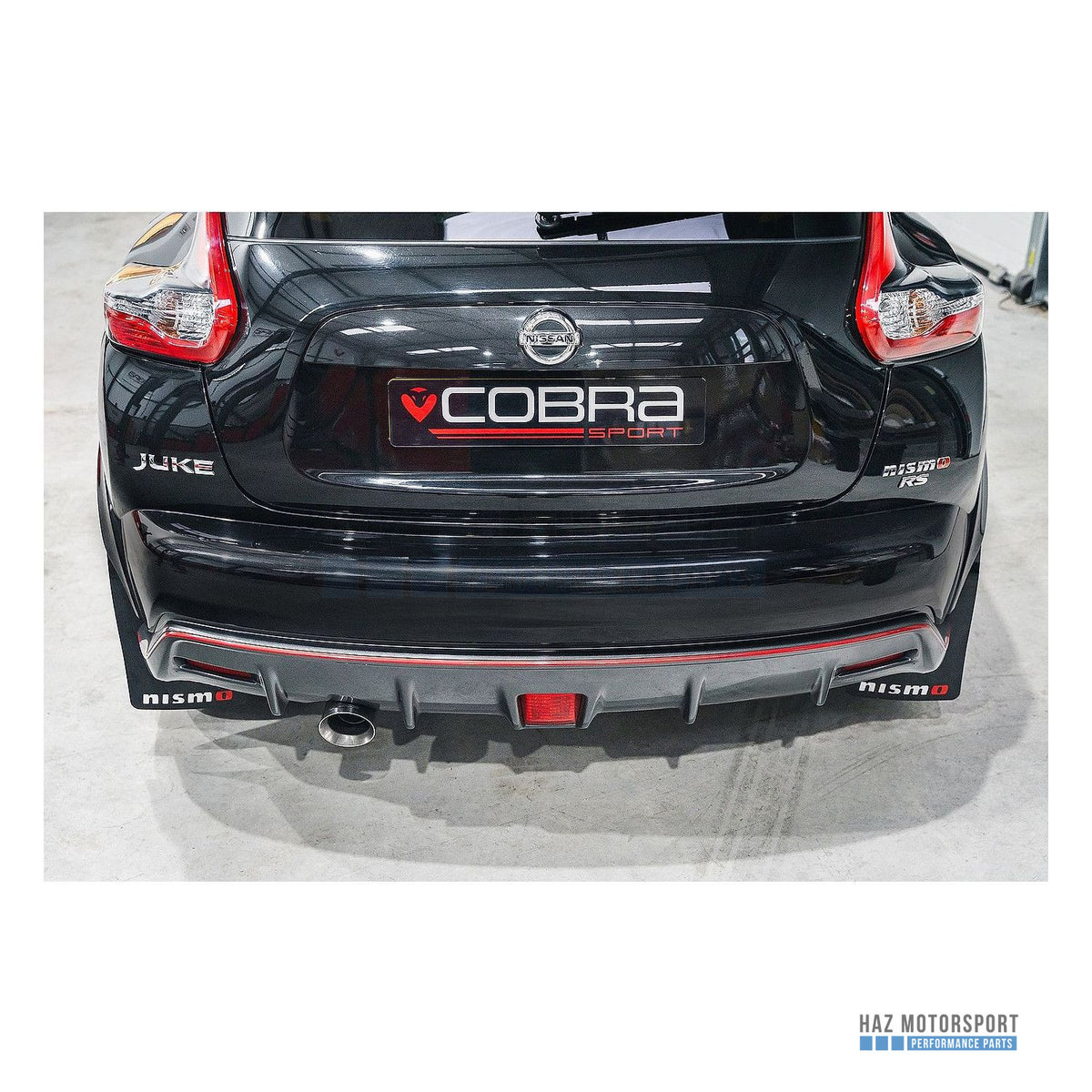 Cobra Sport Primary Venom Cat Back Exhaust – Nissan Juke NISMO 4x4 CVT (2013–2018)