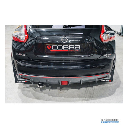 Cobra Sport Primary Venom Cat Back Exhaust – Nissan Juke NISMO 4x4 CVT (2013–2018)