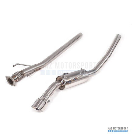 Cobra Sport Secondary Cat Back Exhaust – Nissan Juke NISMO 4x4 CVT (2013–2018) - Cobra Sport