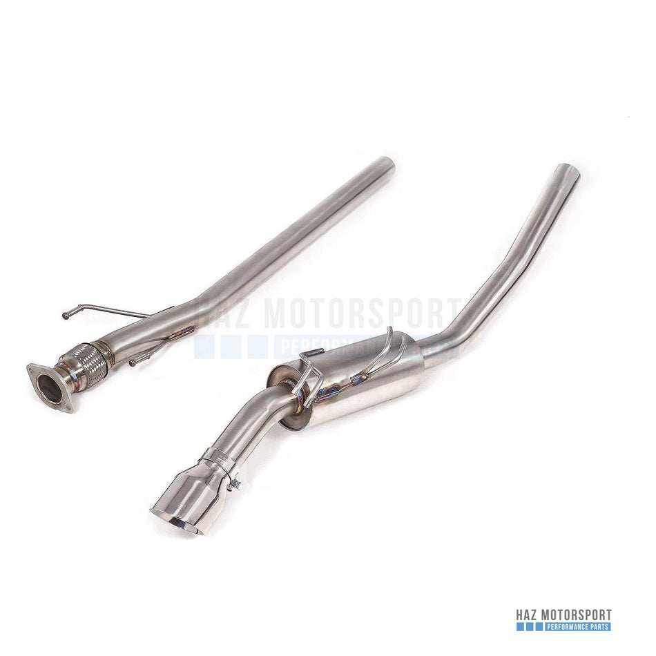 Cobra Sport Secondary Cat Back Exhaust – Nissan Juke NISMO 4x4 CVT (2013–2018) - Cobra Sport
