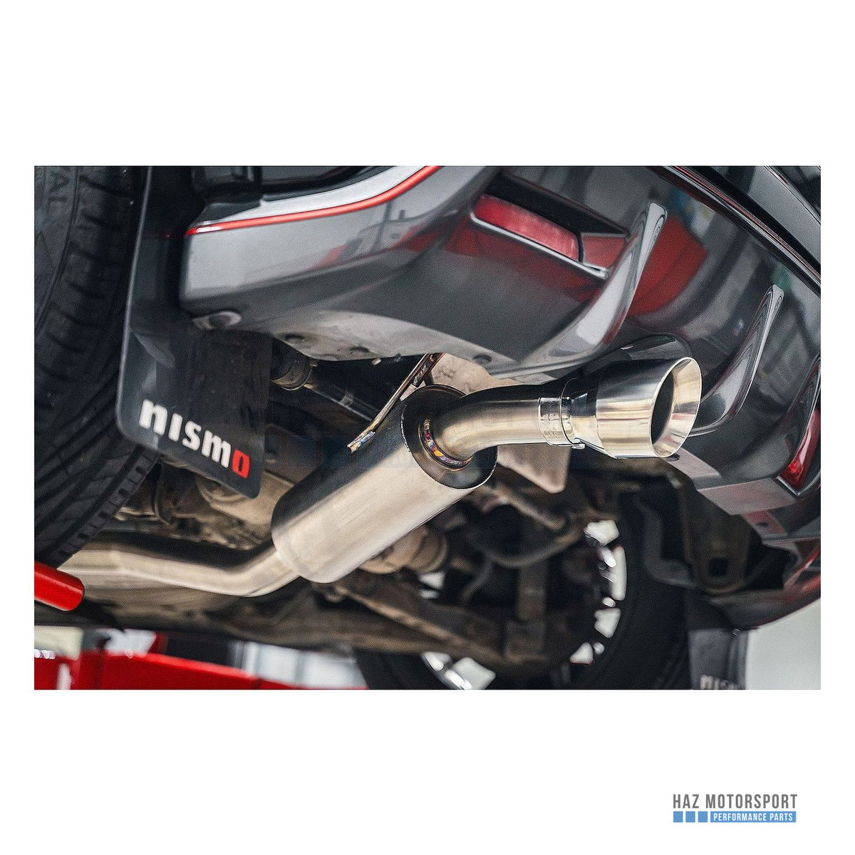 Cobra Sport Secondary Cat Back Exhaust – Nissan Juke NISMO 4x4 CVT (2013–2018)