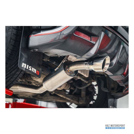 Cobra Sport Secondary Cat Back Exhaust – Nissan Juke NISMO 4x4 CVT (2013–2018)