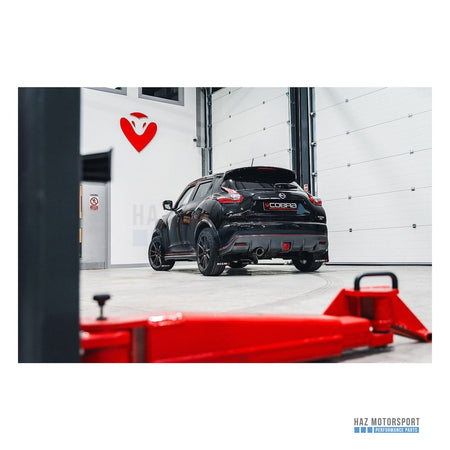 Cobra Sport Secondary Cat Back Exhaust – Nissan Juke NISMO 4x4 CVT (2013–2018)