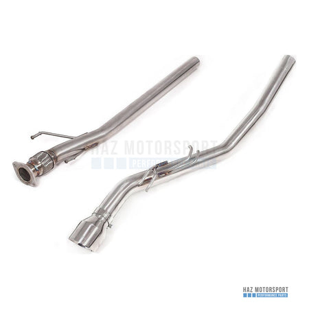 Cobra Sport Secondary Venom Cat Back Exhaust – Nissan Juke NISMO 4x4 CVT (2013–2018) - Cobra Sport