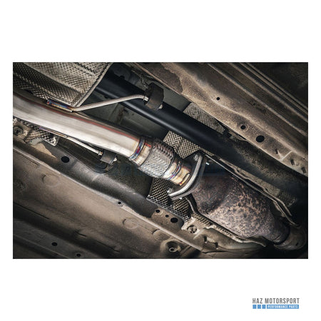 Cobra Sport Secondary Venom Cat Back Exhaust – Nissan Juke NISMO 4x4 CVT (2013–2018)