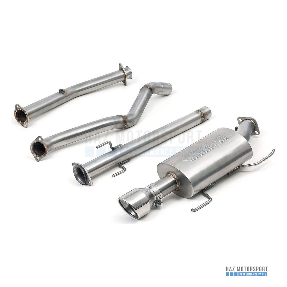 Cobra Sport Primary Cat Back Exhaust – Nissan Juke NISMO (2013–2018) - Cobra Sport