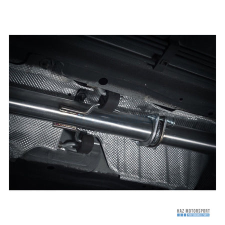 Cobra Sport Primary Cat Back Exhaust – Nissan Juke NISMO (2013–2018)