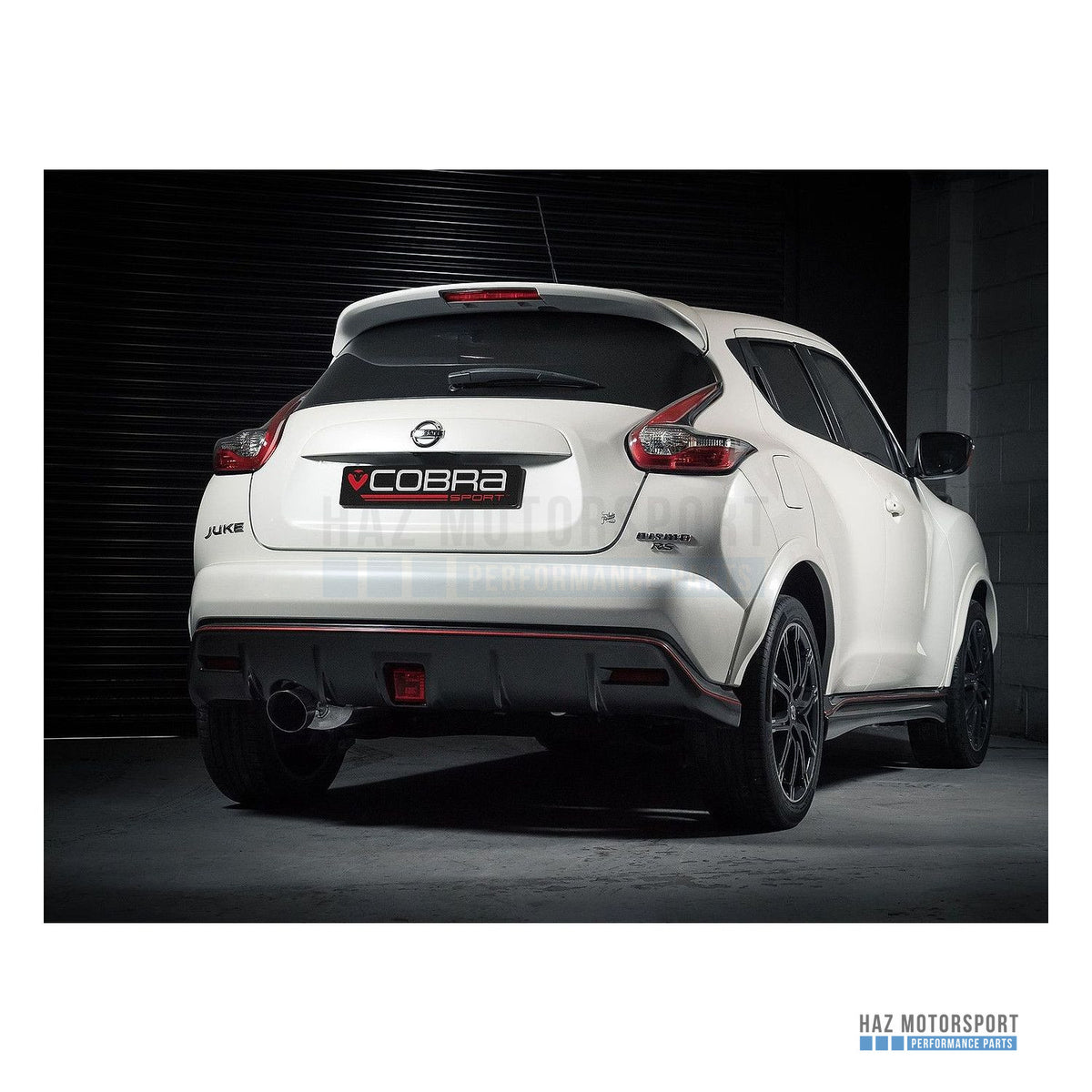 Cobra Sport Primary Cat Back Exhaust – Nissan Juke NISMO (2013–2018)