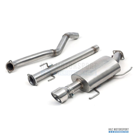 Cobra Sport Secondary Cat Back Exhaust – Nissan Juke NISMO (2013–2018) - Cobra Sport