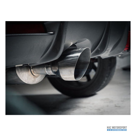 Cobra Sport Secondary Cat Back Exhaust – Nissan Juke NISMO (2013–2018)